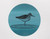 Spotted Sandpiper Framed Screen Print - Visiting Artist Series