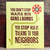 Stop Wars 8x10 Print