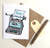 Typewriter Thanks Card