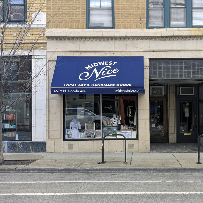 Chicago store location