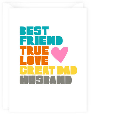 Husband Father's Day Card Midwest Nice