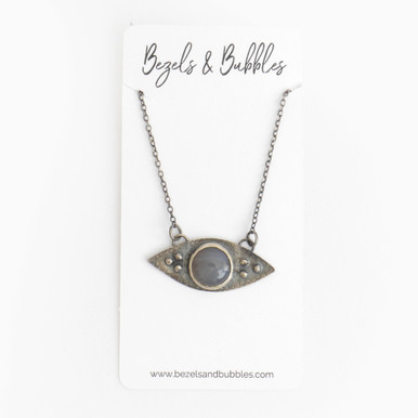 Third Eye Starburst Necklace – Lina Hernandez Jewelry