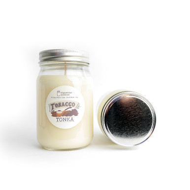 Tobacco Tonka Candle
