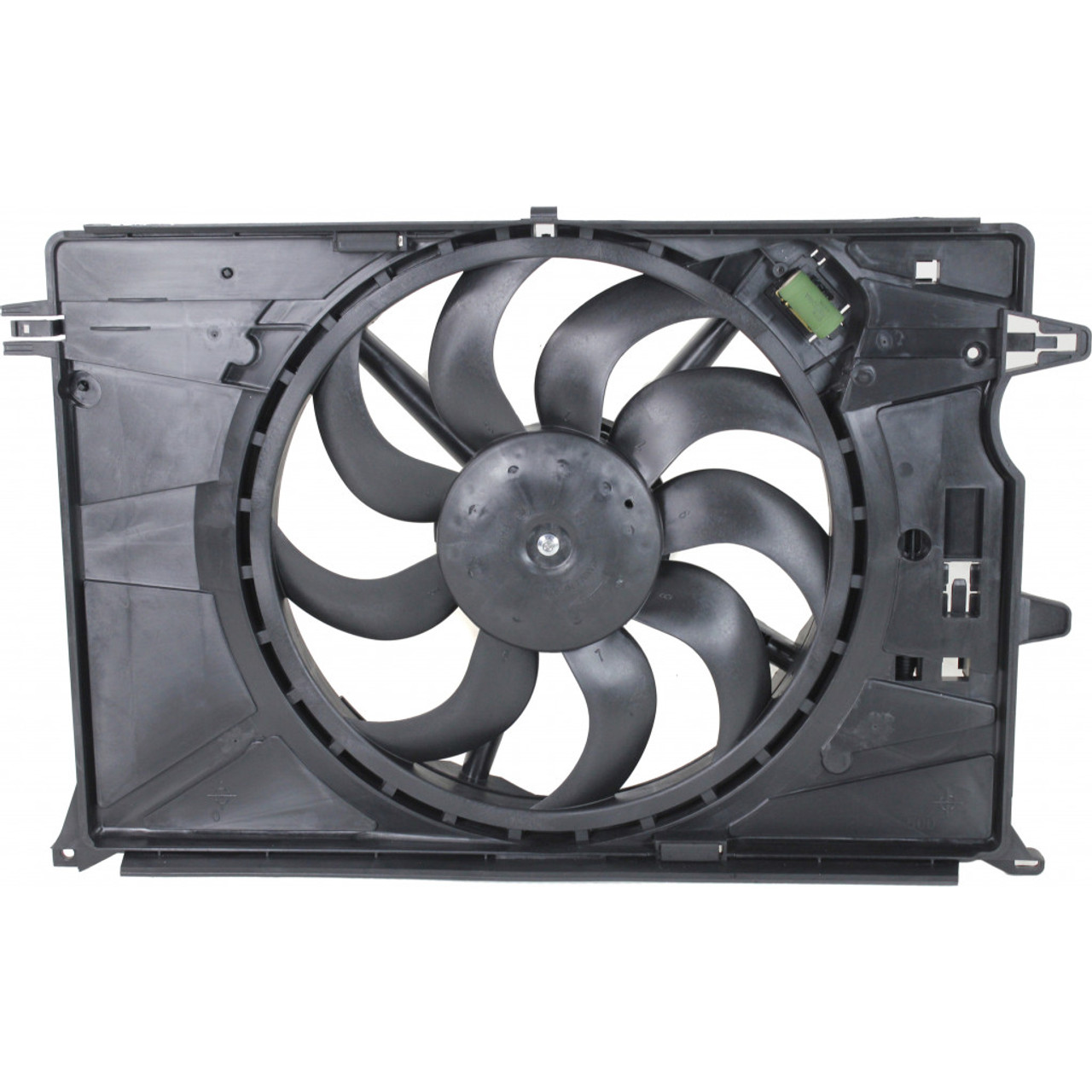 For Jeep Renegade Radiator Fan 2015 16 17 2018 Single Fan | 1.4L