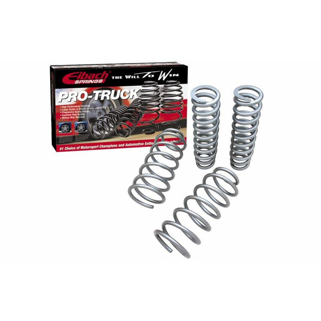 Eibach For Ford F-150 4WD 2015-2020 Pro-Truck Lift Kit | (Must Be Used w/ Pro-Truck Front Shocks) (TLX-eibE30-35-037-01-20-CL360A70)