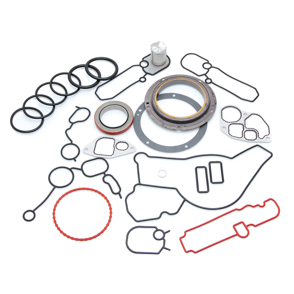 Cometic Street Pro Gasket Kit For Ford E-350 Club Wagon 2003 Diesel Bottom End | 7.3L Powerstroke,V8 (TLX-cgsPRO3010B-CL360A74)