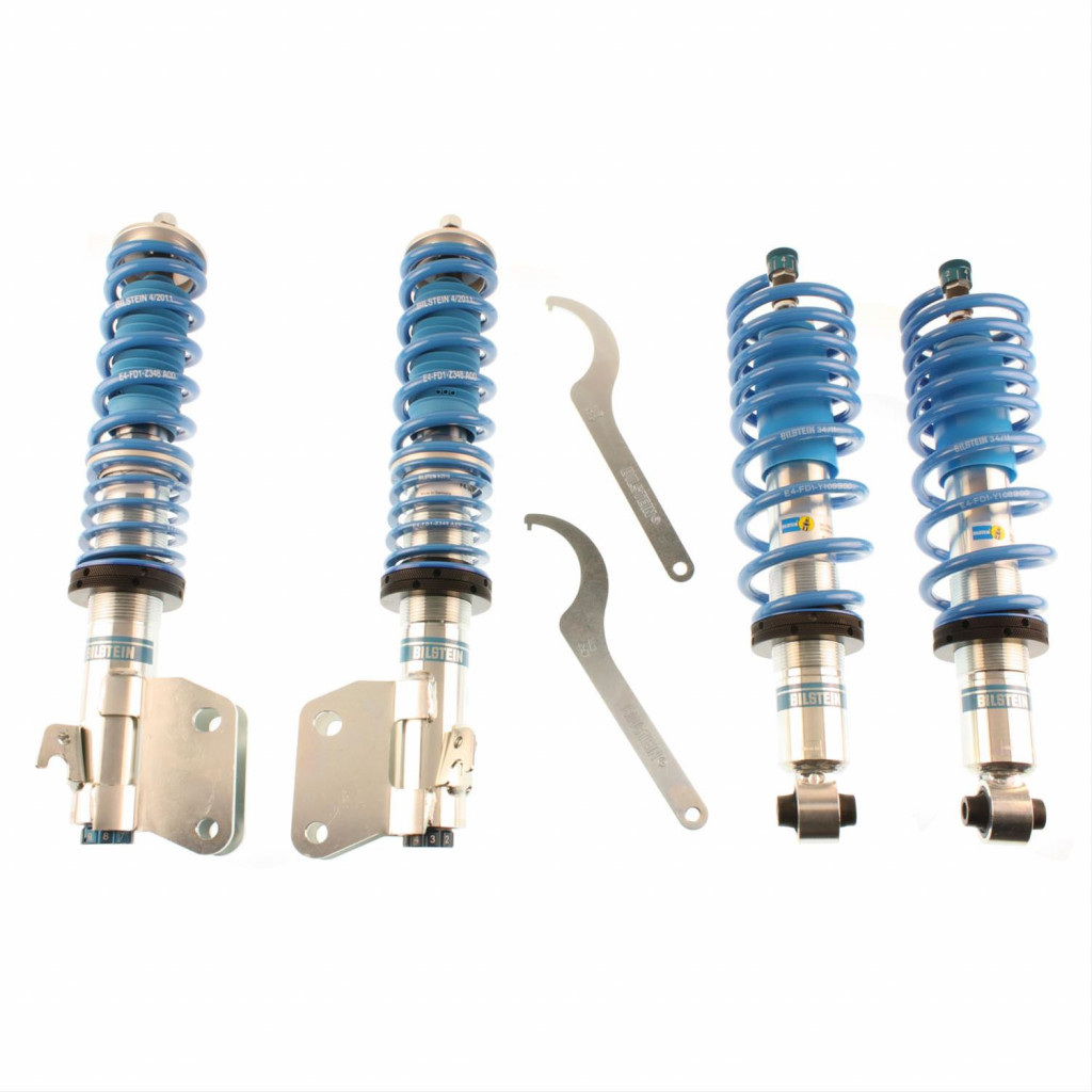 Bilstein B16 For Subaru Impreza 2.5 GT 2009 Performance Suspension System | Front and Rear (TLX-bil48-155830-CL360A70)