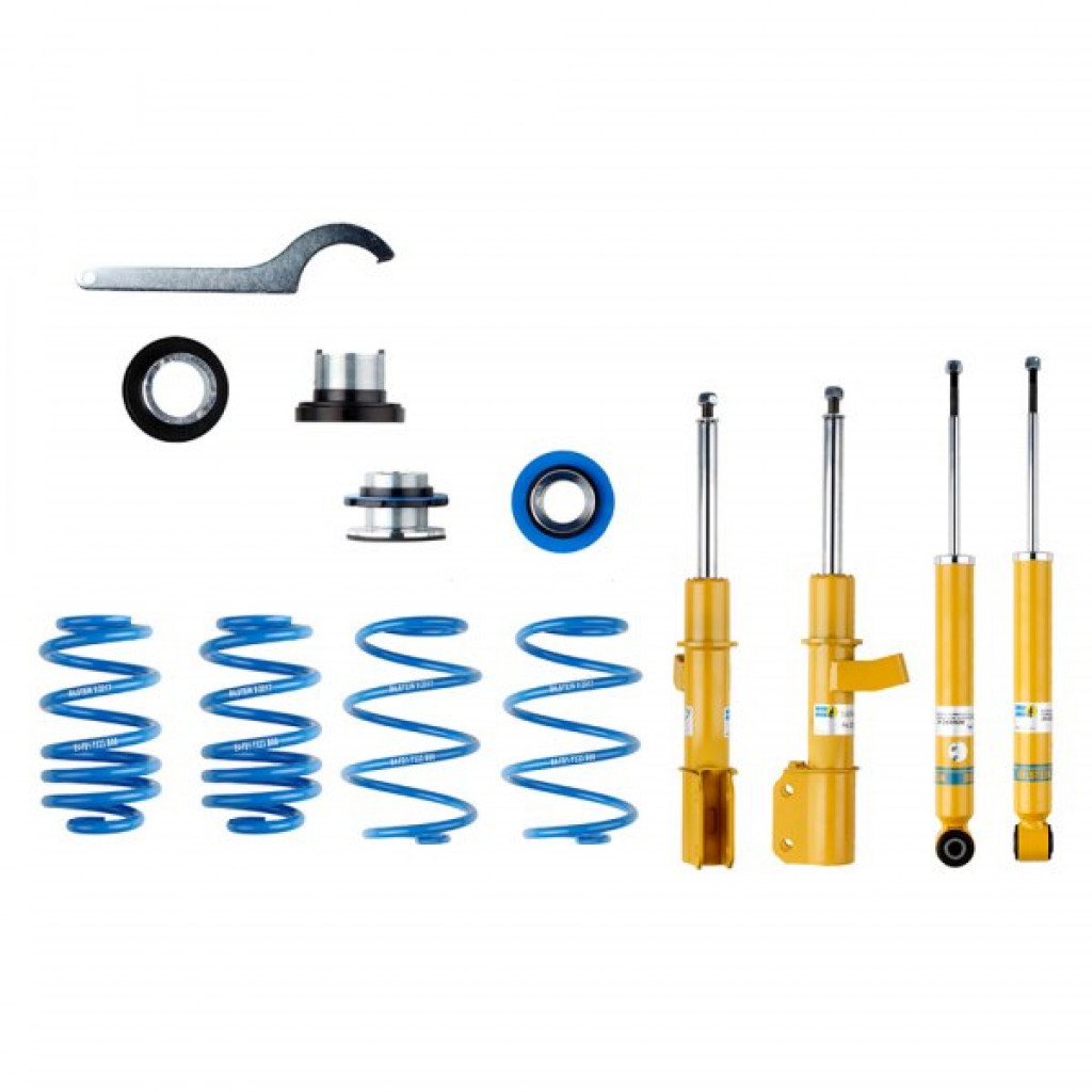 Bilstein B14 For PSS Smart Fortwo 2016-2018 Performance Suspension Kit | Front and Rear (TLX-bil47-248281-CL360A70)