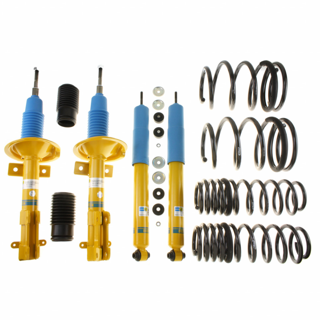 Bilstein B12 For Pro-Kit Ford Mustang Base/GT 2005-2010 Suspension Kit Front & Rear (TLX-bil46-228888-CL360A70)