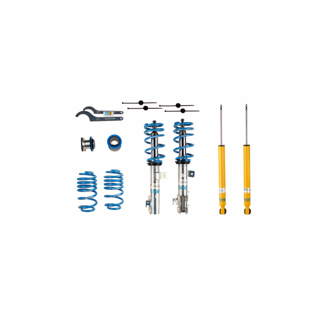 Bilstein B14 For Ford Fiesta 14 15 Performance Suspension System Front & Rear | (TLX-bil47-242043-CL360A70)