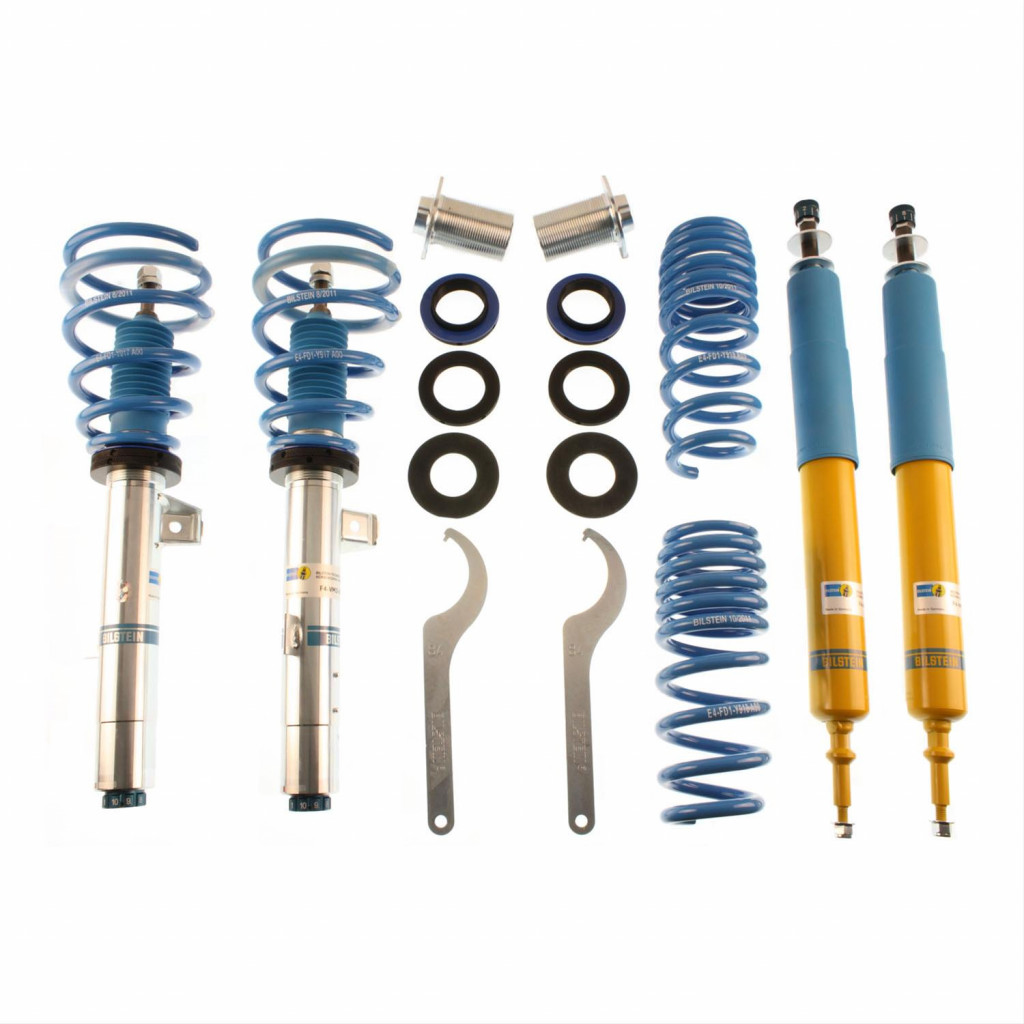 Bilstein B16 For BMW 135i/128i Base 2006 Performance Suspension System | Front and Rear (TLX-bil48-131636-CL360A70)