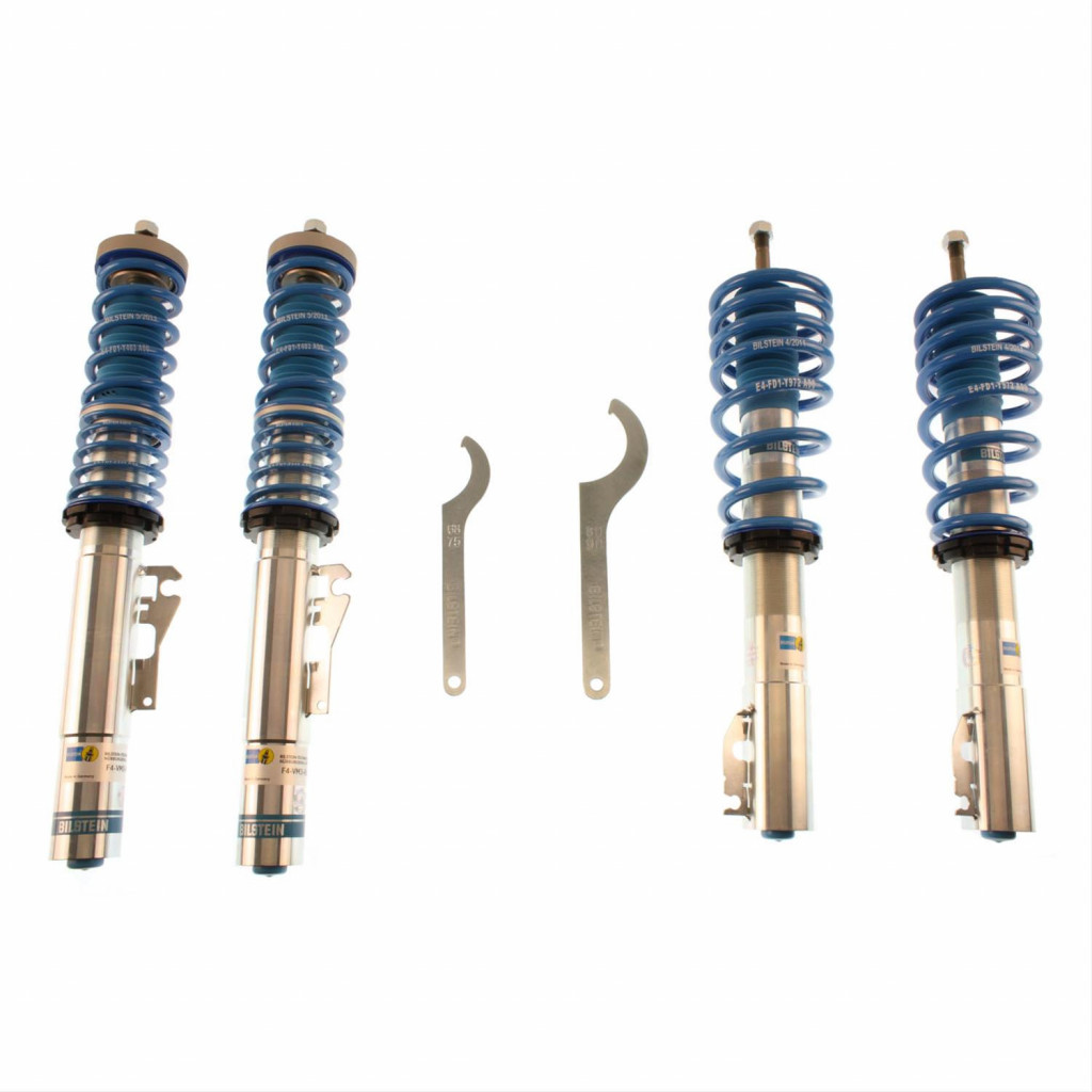 Bilstein B16 For Porsche Cayman 2008-2012 Performance Suspension System | Front and Rear (TLX-bil48-121897-CL360A70)