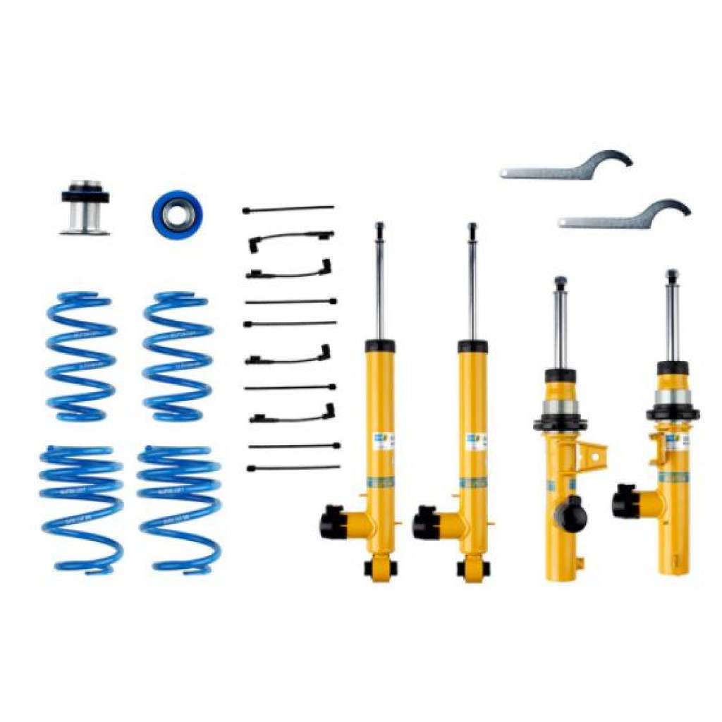 Bilstein B16 For Volkswagen GTI/Golf R 2015 Suspension Kit Front and Rear | (DampTronic) (TLX-bil49-255874-CL360A70)