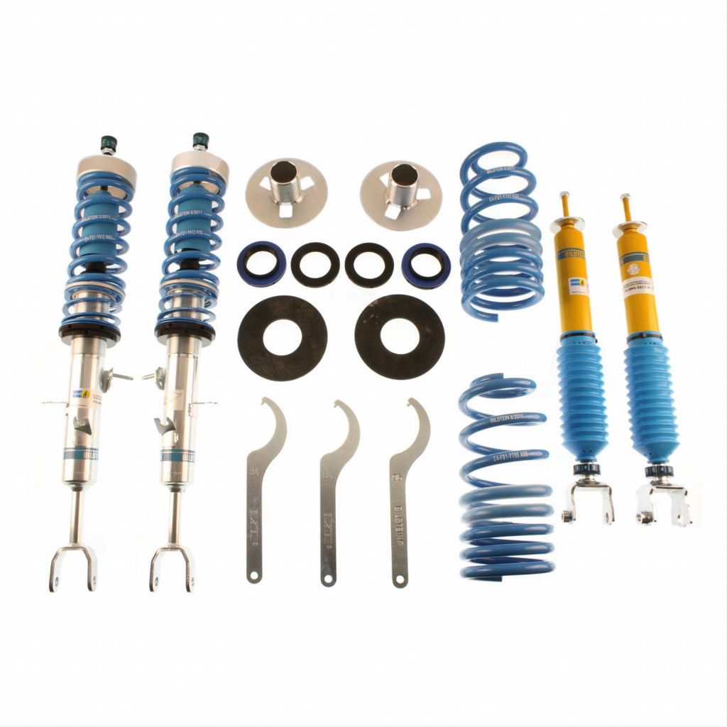 Bilstein B16 For Nissan 350Z Base 2003 Performance Suspension System | Front and Rear (TLX-bil48-146142-CL360A70)