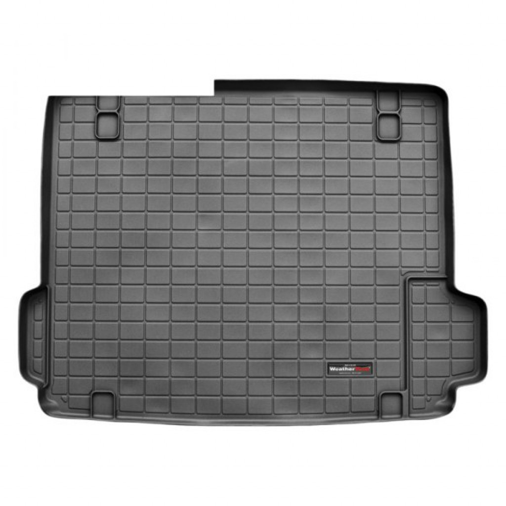 WeatherTech Cargo Liners For BMW X3 2011 12 13 14 15 16 2017 | Black |  (TLX-wet40497-CL360A70)