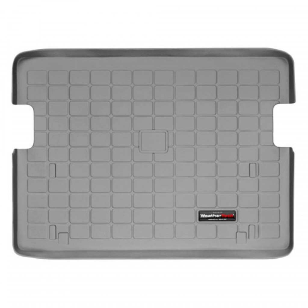 WeatherTech Cargo Liners For Jeep Wrangler 2003 2004 2005 2006 - Grey |  (TLX-wet42246-CL360A70)