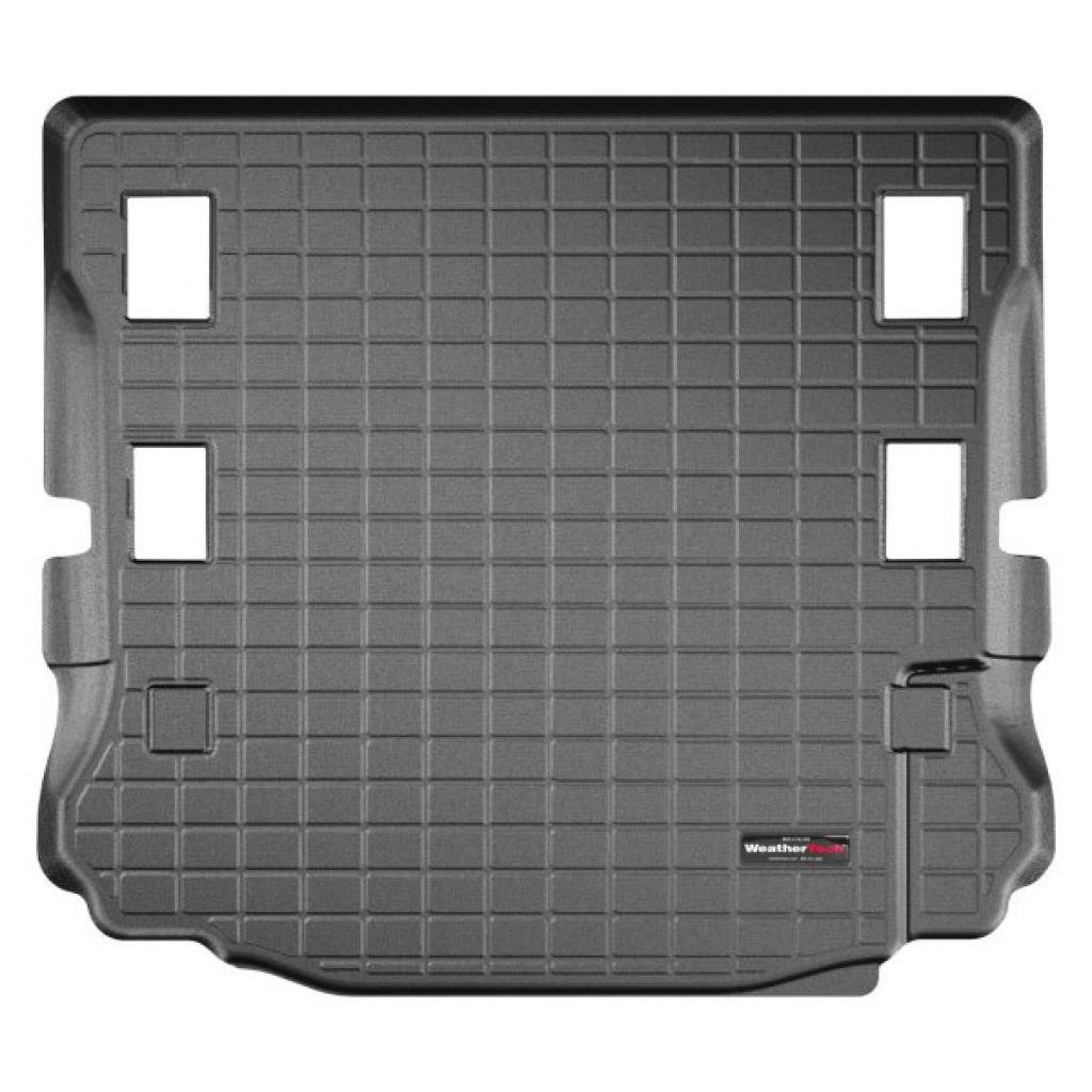 WeatherTech Cargo Liners For Jeep Wrangler 2007-2014 | Black |  (TLX-wet401057-CL360A70)