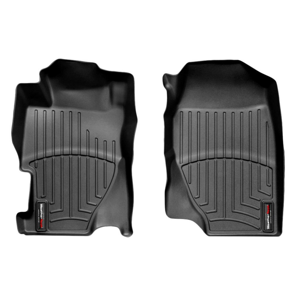 WeatherTech Floor Liner For Honda Civic 2001 02 03 04 2005 Front - Black |  (TLX-wet442821-CL360A70)