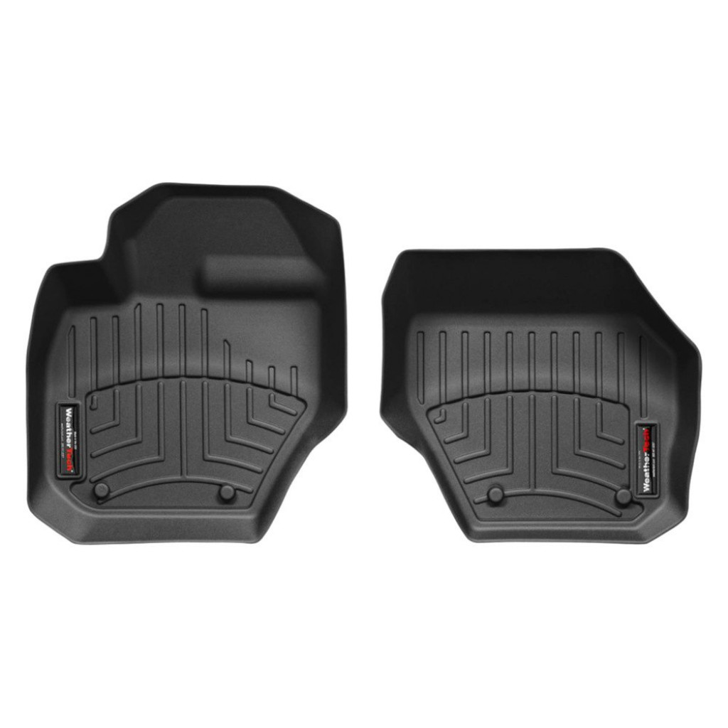 WeatherTech Floor Liner For Volvo XC60 2010-2021 Front - Black |  (TLX-wet442341-CL360A70)