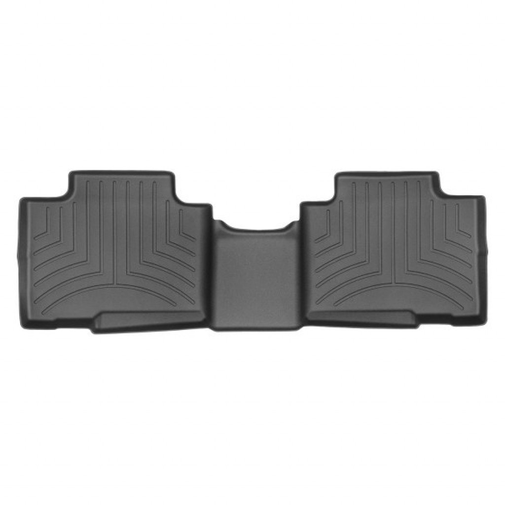 WeatherTech Floor Liner For Toyota Highlander 2020-2021 | Rear | Black | (TLX-wet4416092-CL360A70)