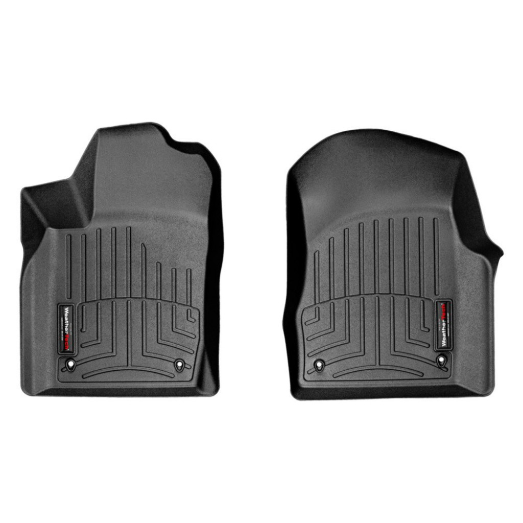 WeatherTech Floor Liner For Jeep Grand Cherokee 2013-2021 | Front | Black | (TLX-wet444851-CL360A70)