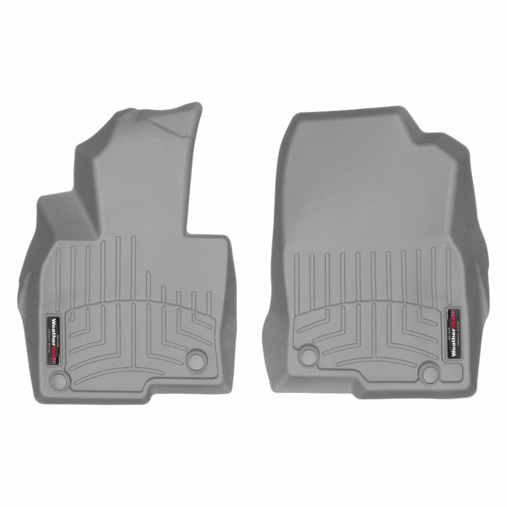 WeatherTech Floor Liners For Mazda CX-5 2017-2021 | Front | Gray |  (TLX-wet4611871-CL360A70)