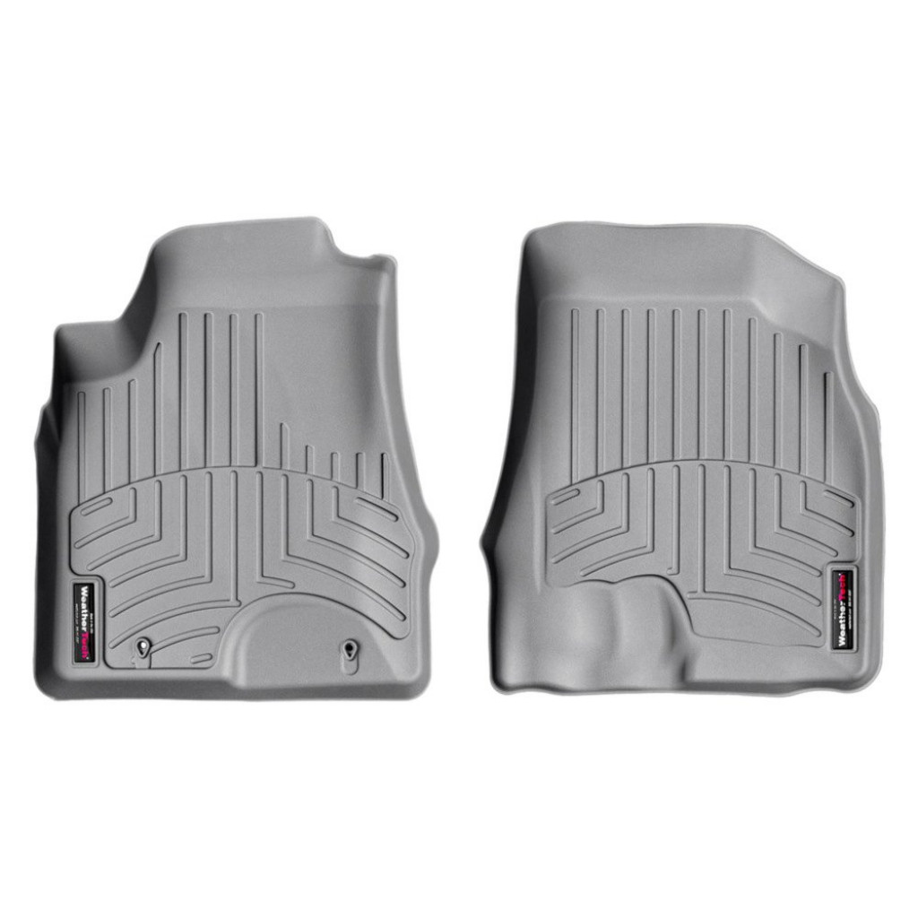 WeatherTech Floor Liners For Lexus RX330 2004 2005 2006 | Front | Gray |  (TLX-wet460141-CL360A70)