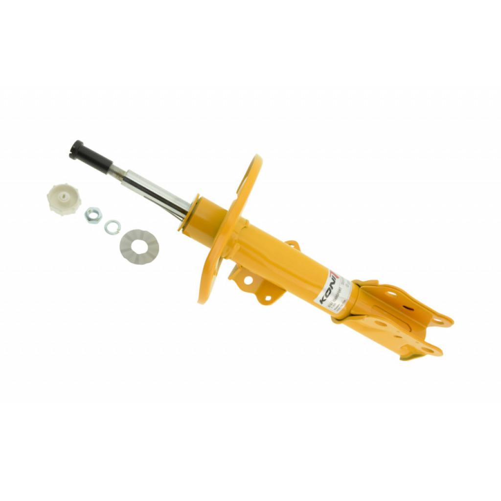 Koni Sport For Ford Mustang 2015-2018 Shock Front (Yellow) | (TLX-kon8741 1589SPORT-CL360A70)