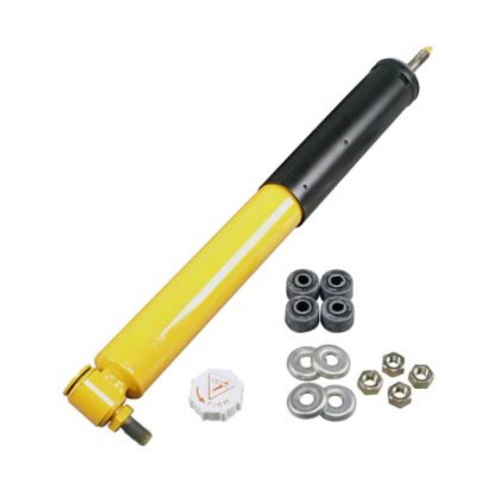 Koni For Mercedes-Benz Unimog 403/S/404 S/406/416/416L/440 Heavy Track Yellow Kit | (TLX-kon84 1099-CL360A70)