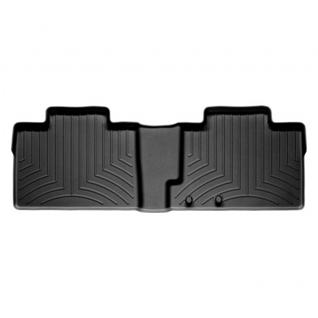 WeatherTech Floor Liner For Ford Edge 2007 08 09 10 11 12 2013 - Rear - Black |  (TLX-wet441102-CL360A70)