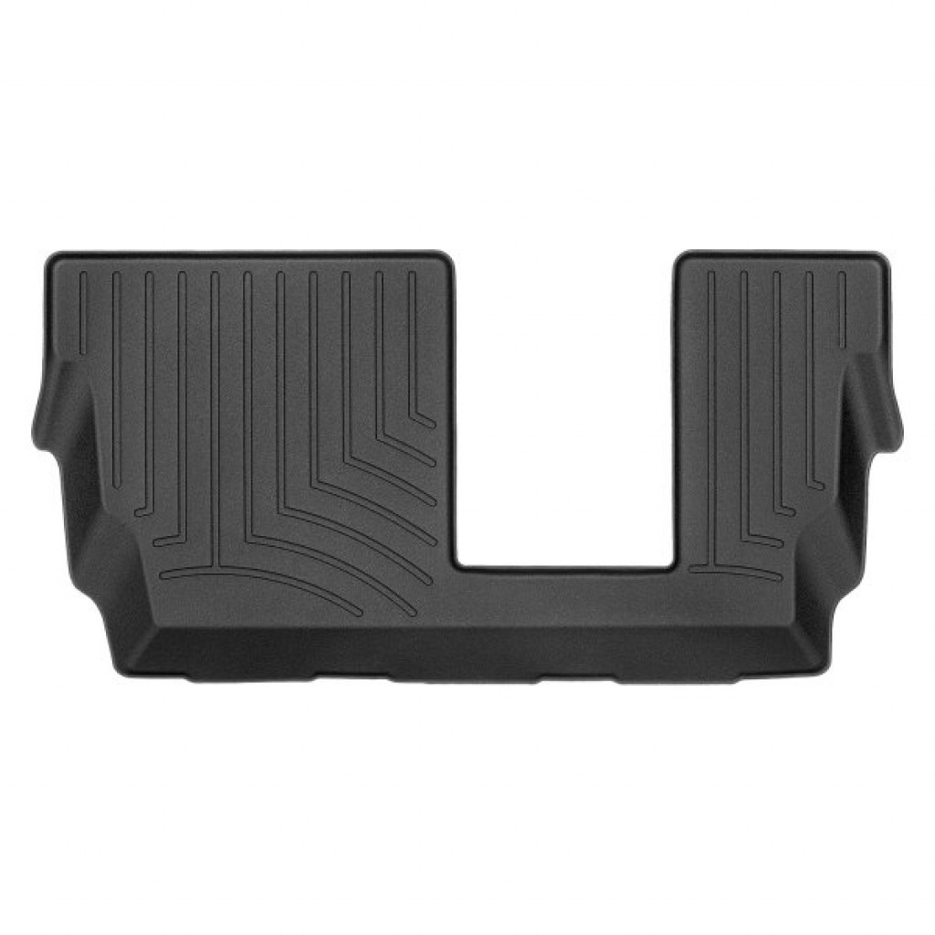 WeatherTech Floor Liner For Cadillac XT6 2020-2021 - Rear - Black | (TLX-wet4410804-CL360A70)