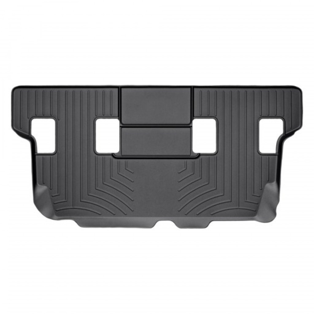 WeatherTech Floor Liner For Ford Expedition 2007-2021 - Rear | Black |  (TLX-wet441074-CL360A70)