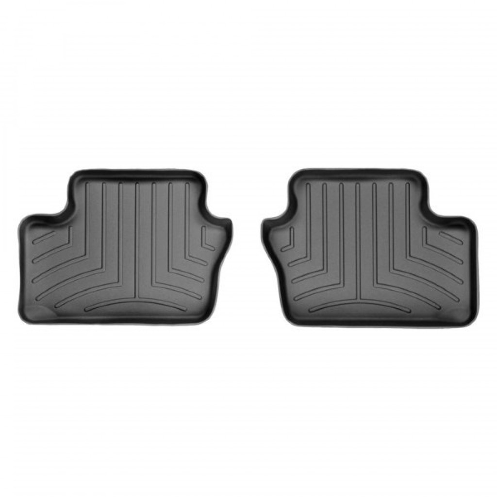 WeatherTech Floor Liner For Jeep Patriot 2007-2021 - Rear - Black |  (TLX-wet440862-CL360A70)