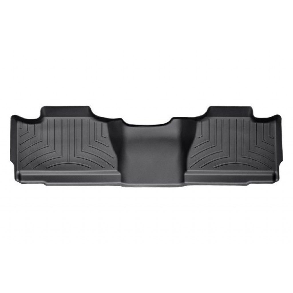 WeatherTech Floor Liner For Chevy Avalanche 2007-2021 - Rear - Black |  (TLX-wet440663-CL360A70)