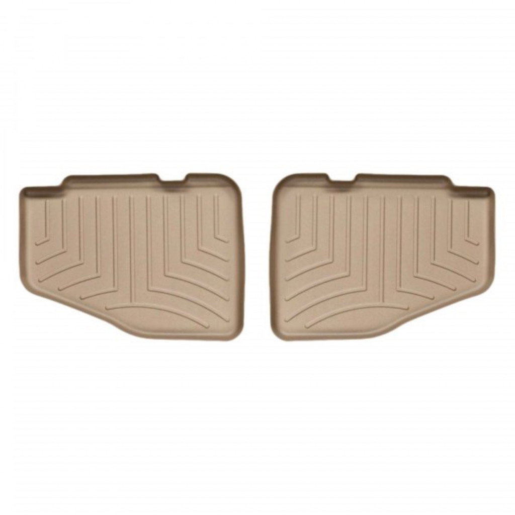 WeatherTech Floor Liner For Jeep Wrangler 1997-2006 Rear - Tan |  (TLX-wet450422-CL360A70)