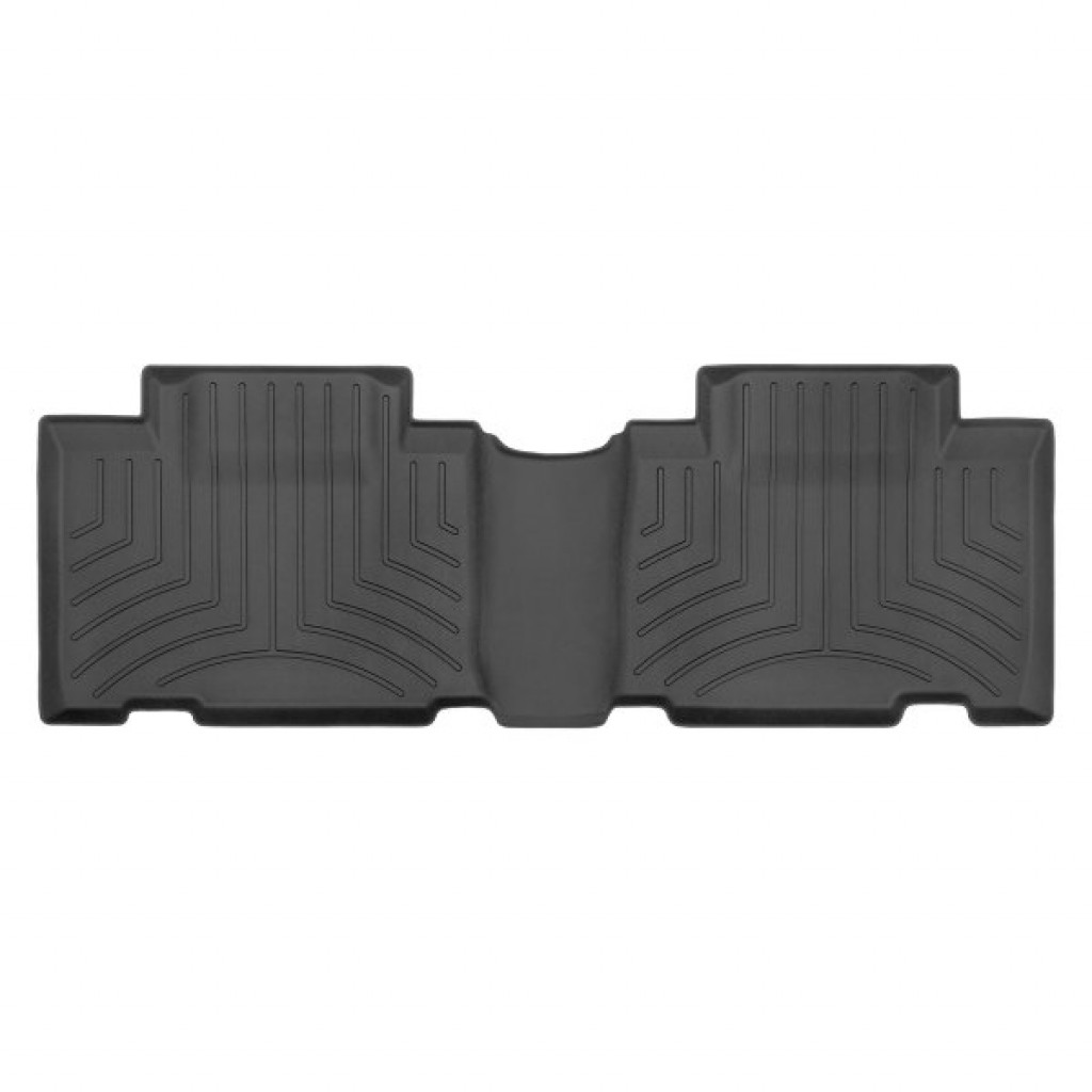 WeatherTech Floor Liner For Toyota RAV4 2013 2014 2015 - Rear HP - Black | Does Not Fit EV (TLX-wet445102IM-CL360A70)