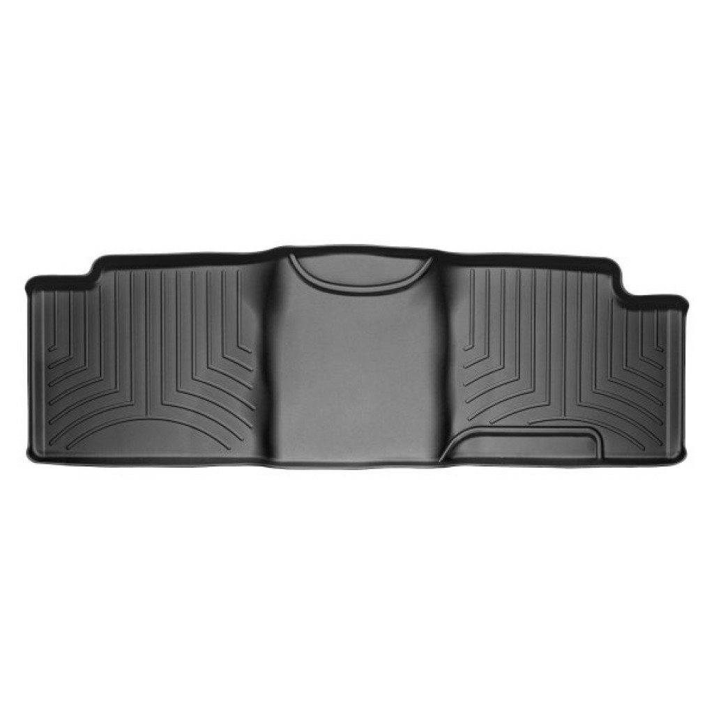 WeatherTech Floor Liner For Ford F-150 2000 01 02 03 2004 - Super Cab Rear Black |  (TLX-wet440482-CL360A70)