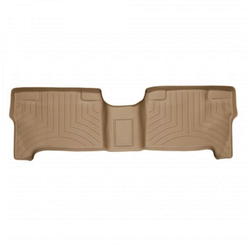 WeatherTech Floor Liner For Toyota Tundra 2004 2005 2006 | Rear - Tan |  (TLX-wet450302-CL360A70)