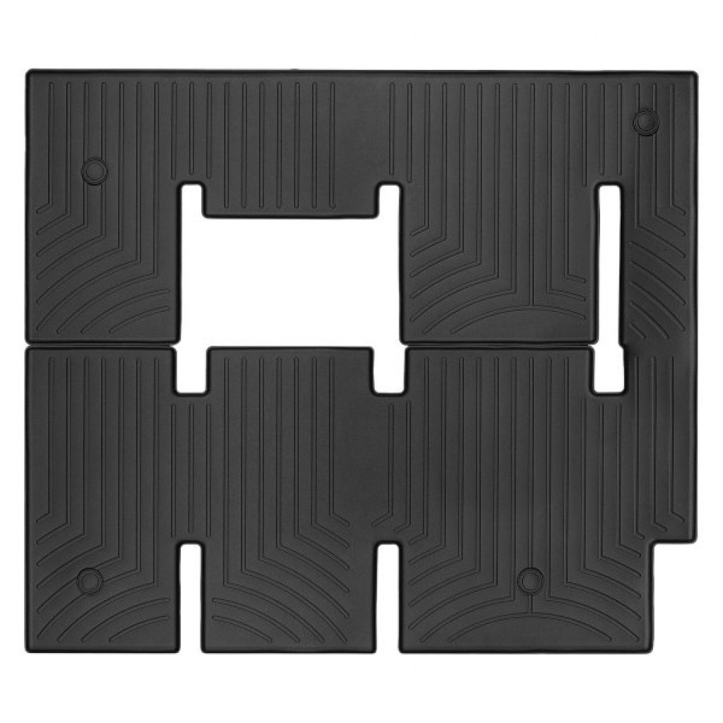 WeatherTech Floor Liner For Ford Transit-150 / 250 / 350 2015-2021 Rear - Black | Vinyl Floors (TLX-wet445995V-CL360A70)