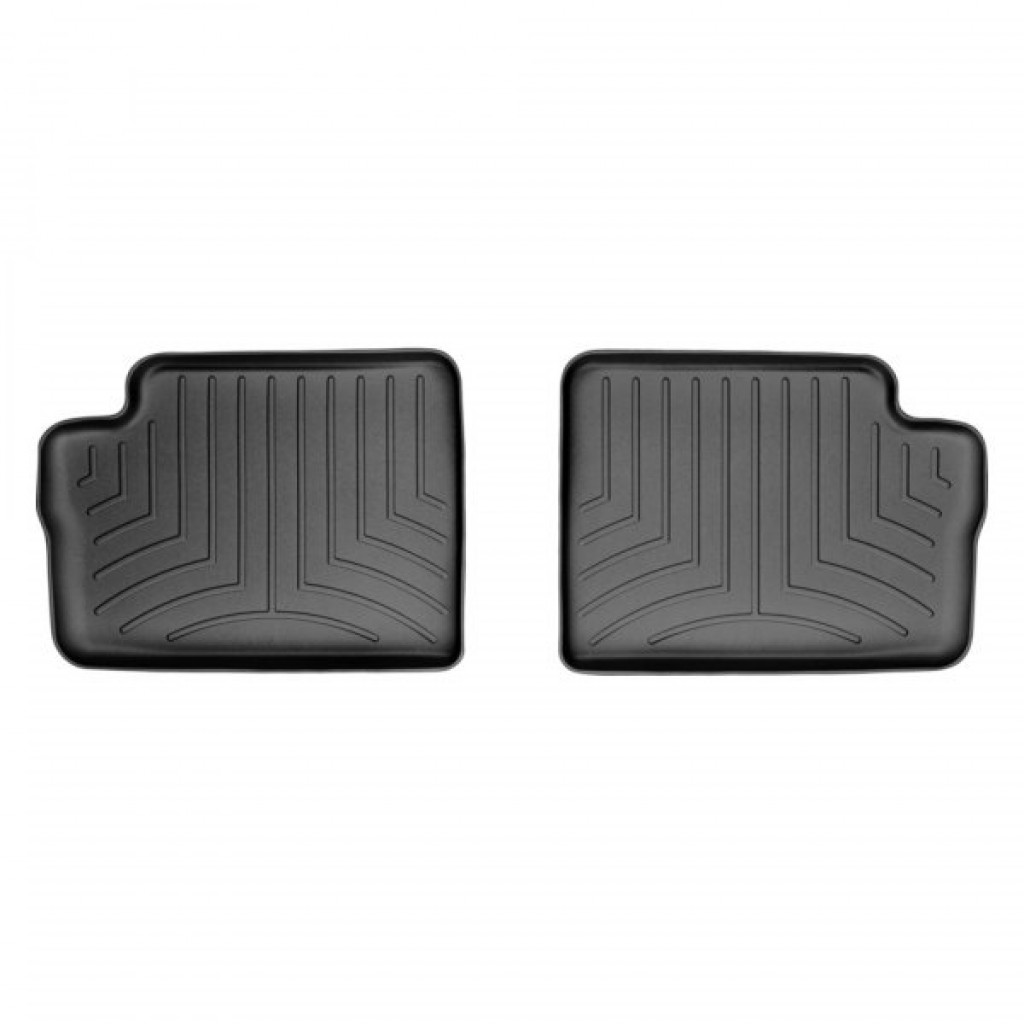 WeatherTech Floor Liner For Toyota Corolla 2003 04 05 06 07 2008 - Rear - Black |  (TLX-wet441092-CL360A70)