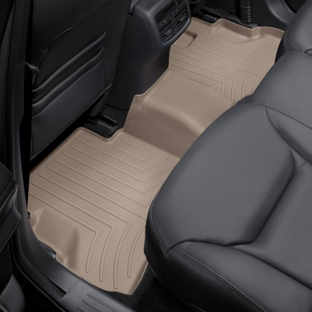 WeatherTech Floor Liner For Mazda CX-9 2016-2021 | Rear | Tan |  (TLX-wet459722-CL360A70)