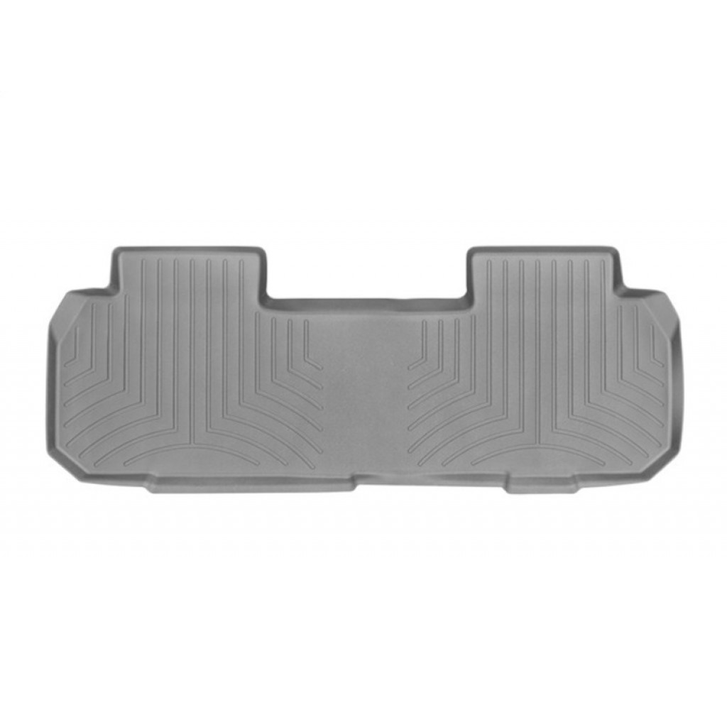 WeatherTech Floor Liner For Chevy Traverse 2018-2021 | Rear | Grey | Fits Vehicles w/2nd Row Bench Seats (TLX-wet4612283-CL360A70)