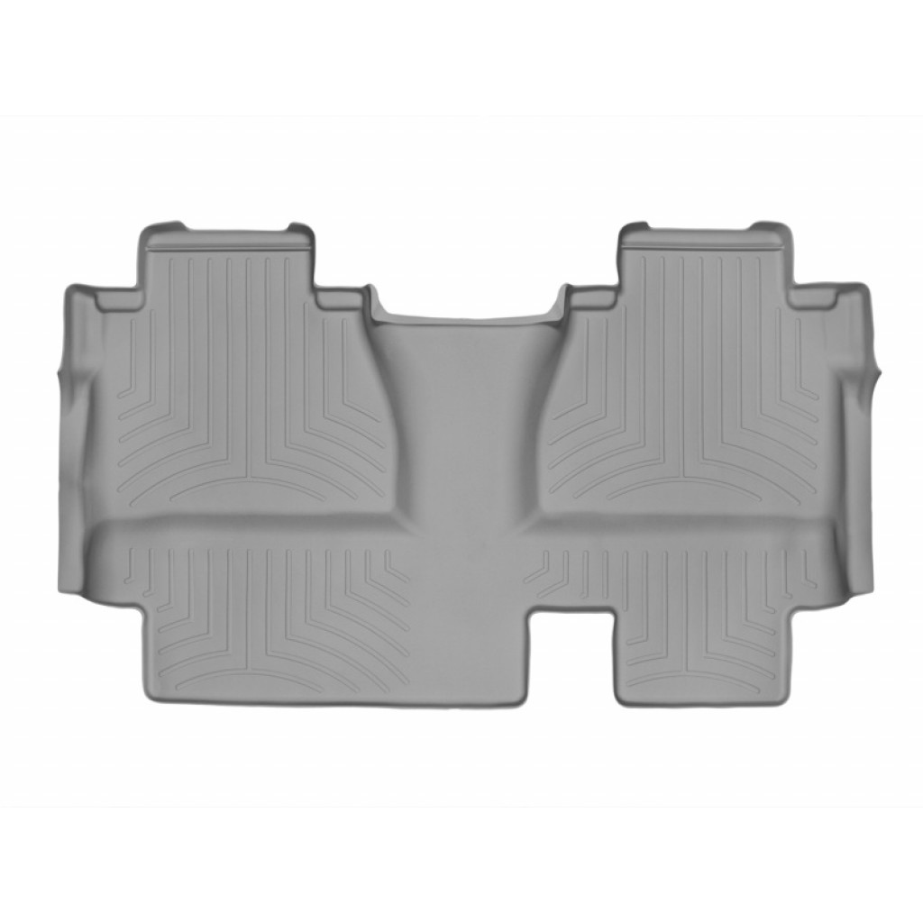 WeatherTech Floor Liner For Toyota Tundra 2014-2021 | Rear | Grey | Double Cab Only |  (TLX-wet460939-CL360A70)