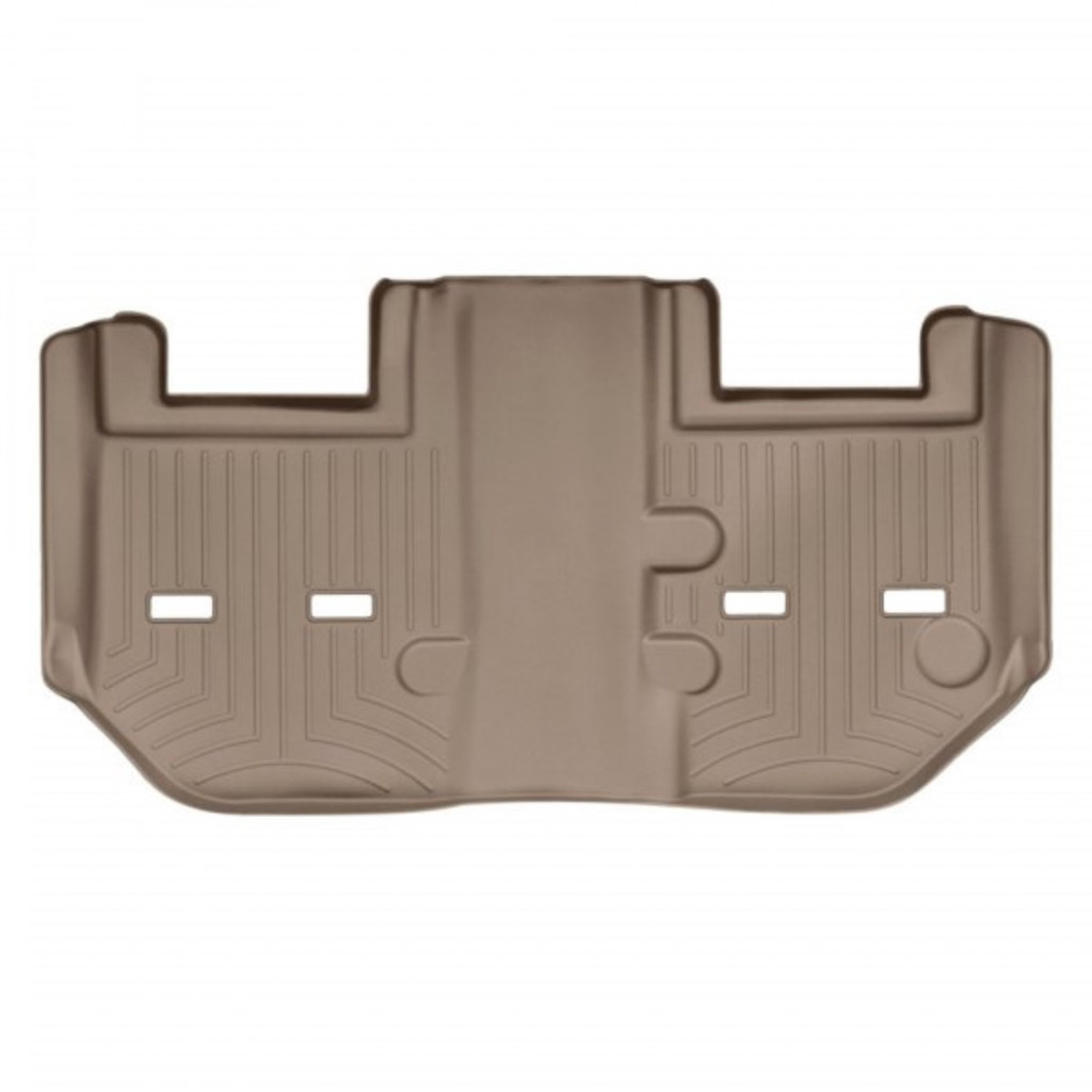 WeatherTech Floor Liner For Chevy Suburban 2007 08 09 10 11 12 2013 Rear - Tan |  (TLX-wet452354-CL360A70)