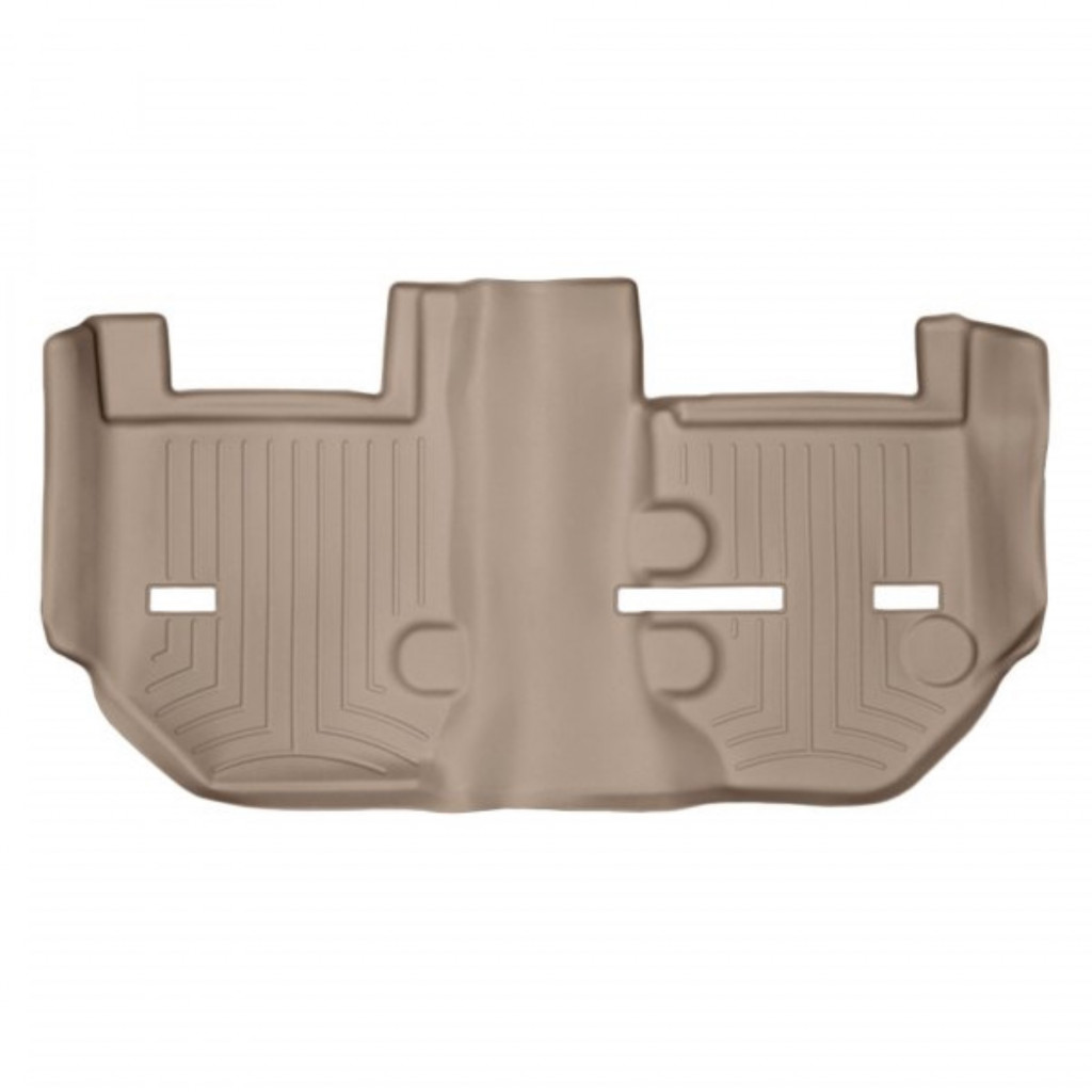 WeatherTech Floor Liner For Chevy Suburban 2011 2012 2013 Rear - Tan |  (TLX-wet452355-CL360A70)