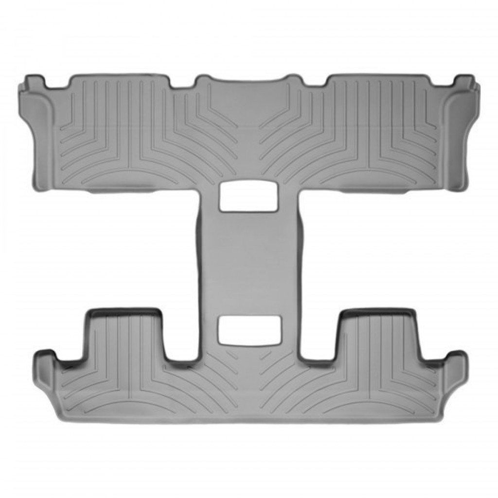 WeatherTech Floor Liners For Nissan Quest 2011-2021 | Rear | Gray |  (TLX-wet463662-CL360A70)