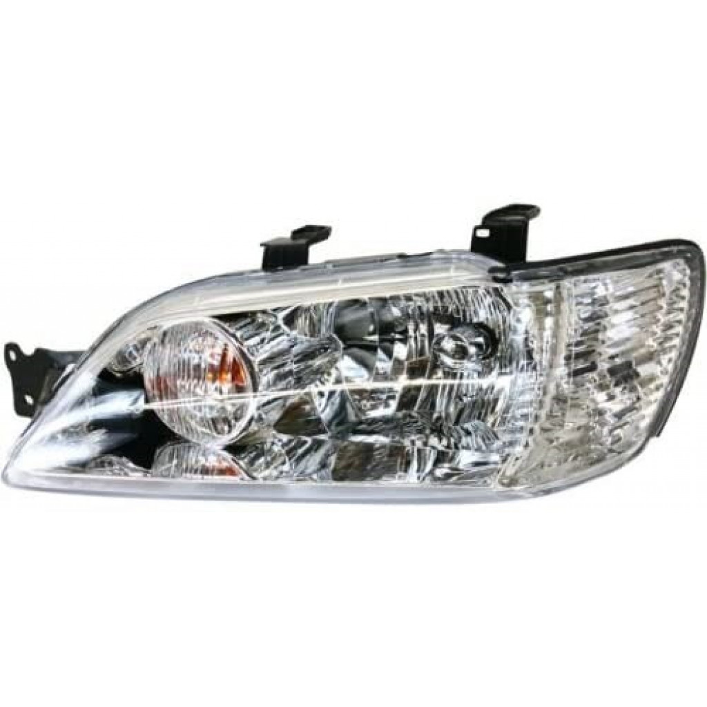 KarParts360: For 2002 2003 Mitsubishi Lancer Headlight Assembly w/ Bulbs (CLX-M0-MB291-B001L-CL360A1-PARENT1)