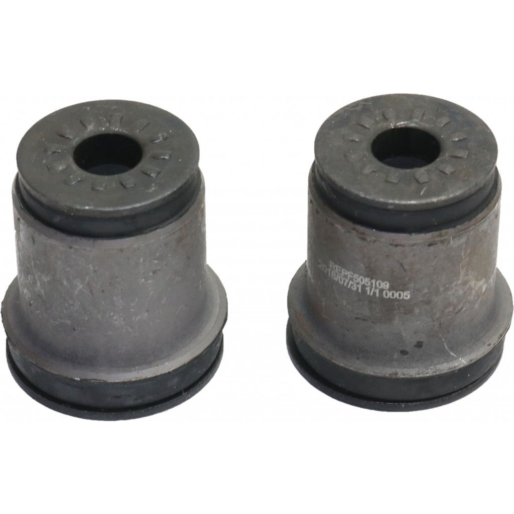 For Mazda B2500 Control Arm Bushing 1998 99 00 2001 Pair | Front | Upper | Metal & Rubber (CLX-M0-USA-REPF505109-CL360A74)