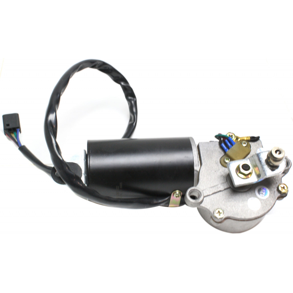 For Jeep Wrangler YJ Wiper Motor 1987-1995 | Front | New (CLX-M0-USA-REPJ361102-CL360A70)