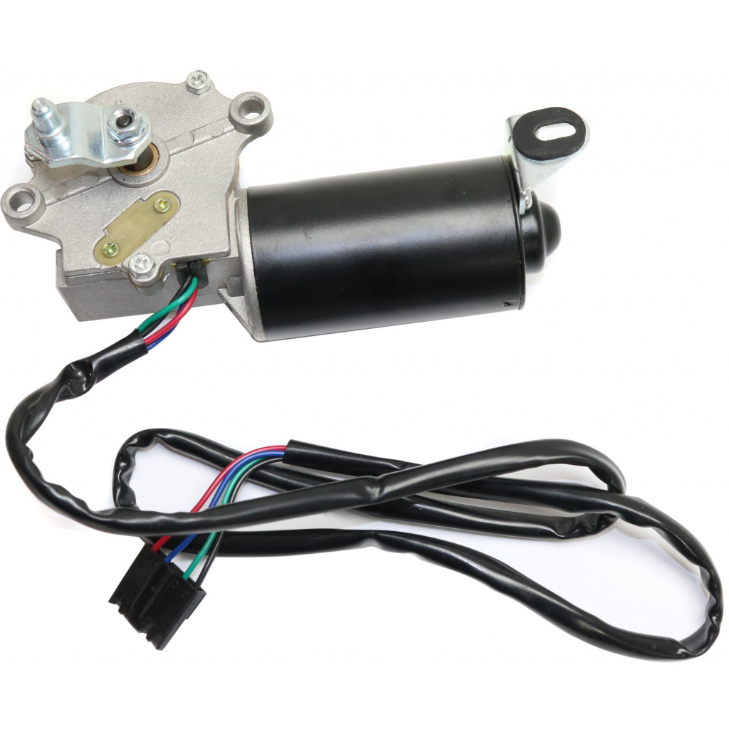 For Jeep CJ7 Wiper Motor 1983 84 85 1986 | Front | w/ Left Hand Drive | w/o Washer Pump (CLX-M0-USA-REPJ361105-CL360A71)